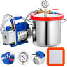 Bsugf0051321534906797 Vevor Gallon Vacuum Chamber And Cfm Single Stage 928879380880 Bsugf0051321534906797 Vevor Gallon Vacuum Chamber And Cfm Single Stage 928879380880