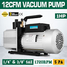 Bsugf00721507533486 Vevor Vacuum Pump Single Stage Ultimate Pounds Inlet 891783511360