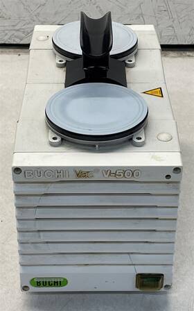 Ch-9230 Buchi V-500 Vac Diaphragm Vacuum Pump-no Tops Ch-9230 Buchi V-500 Vac Diaphragm Vacuum Pump-no Tops