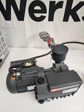 0010c Busch R5 Ra Vacuum Pump 120v 20a