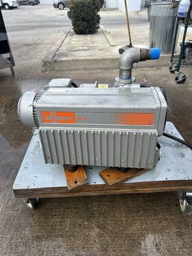 0155 Busch R5 Vacuum Pump