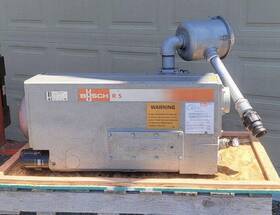 0165.d506.1001 Busch R5 Ra Vacuum Pump 230/460v 3ph 117cfm Rotary Vane 7.5hp