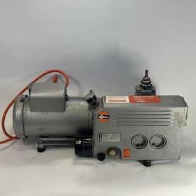 025-132 Busch Rotary Vane Vacuum Pump 20 Cfm 1.5hp