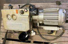 040-138 Busch Rotary Vane Vacuum Pump - 2 Hp 28 Cfm 230/460v
