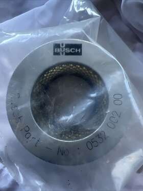 0532 Busch 002 00 Genuine Part-no. Vacuum Pump Air Filter D24 New In Package