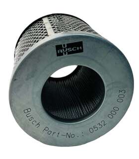 0532 Busch 002 003 Genuine Part-no. Vacuum Pump Air Filter New