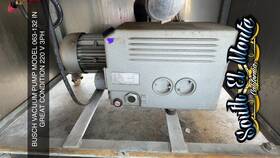 063-132 Busch Type 063 Vacuum Pump 220v 3ph Tested And Works Great