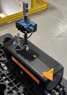 1040c Busch Seco Vacuum Pump