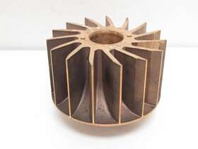 289700029 Busch 190675 New-no Box Vacuum Pump Impeller 2301b/lx55d 15 Blade