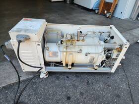 Bc0200f Busch Type Vacuum Pump With Tool Interface Module For Parts Only