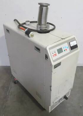 Cs-600 Busch Cs600 Dry Vacuum Pump 208v 3ph Rolling Floor Unit Cs 600