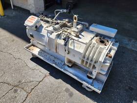 Dp160 Busch Cobra Type Vacuum Pump With Riietscchi Motor For Parts Only