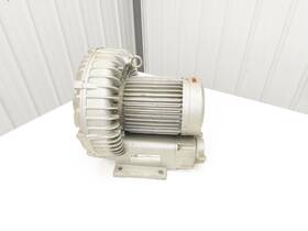Fba3206-6 Busch Ring Compressor Samos Regenerative Blower 206cfm 4.5hp 480vac 2 Inch Npt