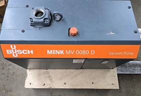 Mv-0080d Busch Mink Mv 0080 D Vacuum Pump Mv-0080d Busch Mink Mv 0080 D Vacuum Pump