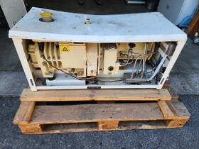 Ns0160a Busch Cobra Type Vacuum Pump With Riietscchi Motor For Parts Only