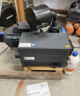R5ra0063.f503 Busch Ra0063.f503.f Rotary Vane Vacuum Pump 1.5hp 230/460 3ph 3hp