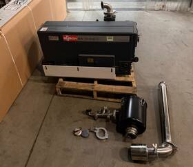 Ra0165d503 Busch Ra 0165 D 503 Oil-lubricated Rotary Vane Vacuum Pump Ra0165d503 Busch Ra 0165 D 503 Oil-lubricated Rotary Vane Vacuum Pump