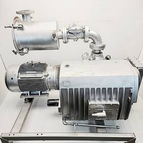 Ra0630.b4z6.1000 Busch Vacuum Pump 25hp 1180 Rpm Motor