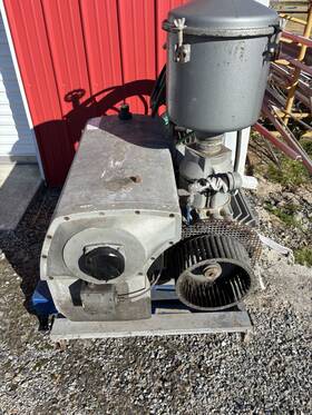 Rau400.b033.1001 Busch Rau400 B033 1001 Vacuum Pump Displacement 330cfm Rau400.b033.1001 Busch Rau400 B033 1001 Vacuum Pump Displacement 330cfm