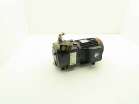 Rb0006eil0 Busch Rb 0006 E Il0 Vacuum Pump Motor Rotary Vane Single Stage 1/2hp 3300rpm