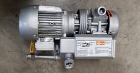 Rc0021.s015.1002 Busch Lube Vane Vacuum Pump 1hp 230/460 3ph Rc0021.s015.1002 Busch Lube Vane Vacuum Pump 1hp 230/460 3ph