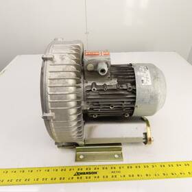 Sb0200d0h0uexx Busch 2.05kw Vacuum Regenerative Blower 220/480v 3ph 3430rpm