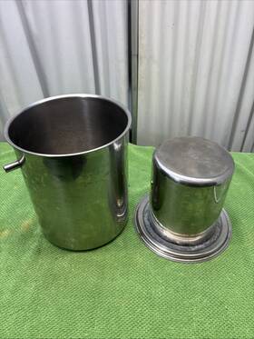Bvv Bvv2qtss Stainless Steel Vacuum Chamber Two Ports And Inner Polar