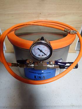 Bvv3gssw-sm Bvv Best Value Vacs 3 Gallon Wide Stainless Steel Vacuum Chamber Parts Only