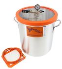 Bvv10gl Best Value Vacs Gallon Vacuum Degassing Chamber Assembled In Usa