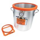 Bvv10gmsb Best Value Vacs Gallon Aluminum Side Mount Vacuum Chamber