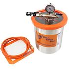 Bvv15glss Gallon Vacuum Chambers Tall Stainless Steel To Degass Urethanes Silicones