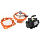 Bvv175pxvek Best Value Vacs Pyrex Vacuum Chamber And Pump