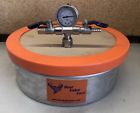 Bvv1gfssb Best Value Vacs Gallon Flat Stainless Steel Vacuum And Degassing