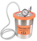 Bvv2qt-rt Best Value Vacs Gallon Resin Vacuum Degassing Chamber