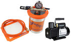 Bvv2qtssb-bvvve115 Best Value Vacs Vacuum Degas Chamber And Pump Kit