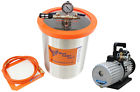 Bvv3gsskmc62 Best Value Vacs Gallon Ss Vacuum Degassing Chamber And Mastercool