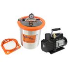Bvv3gssvek Best Value Vacs Gallon Tall Stainless Steel Vacuum Chamber And