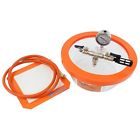 Bvv3qtpx Best Value Vacs Quart Pyrex Vacuum Chamber Bvv3qtpx Best Value Vacs Quart Pyrex Vacuum Chamber