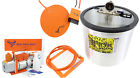 Bvv5gk-rs1-dhp12 Best Value Vacs Svac Gallon Aluminum Vacuum Chamber Pump Digital Bvv5gk-rs1-dhp12 Best Value Vacs Svac Gallon Aluminum Vacuum Chamber Pump Digital