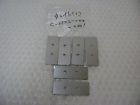 C-1302-000-0001 Ebara Lot Of Spacers C-1302-000-0001 Ebara Lot Of Spacers