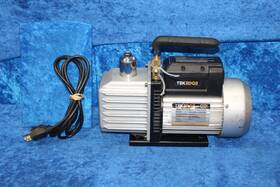 Tep-5d C&d Valve Tek Edge 2-stage Dual Voltage Vacuum Pump 4.5 Cfm 1/2 Hp