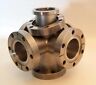 C60275 Kurt Lesker Way Cross Flange C60275 Kurt Lesker Way Cross Flange