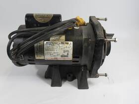 7-168453-24 Centurion 1-1/2hp 3450rpm 230/115v Y56y Dp 1ph 8.0/16a 60hz Used