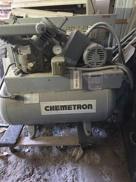 Chemetron V235f4-c Clinical Vacuum Pump Unit
