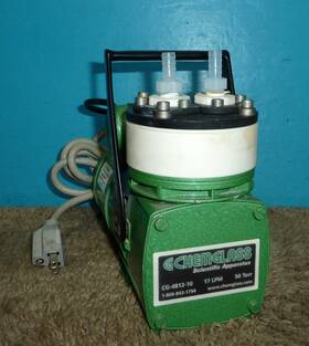 931-n726-1.98 Chemglass Mpu Vacuum Pump 17lpm 50 Torr #3