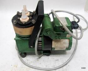 Cg-4812-10 Chemglass Vacuum Pump Diaphragm 17 Lpm 50 Torr Single Head