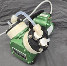 933-n726.0-1.98 Chemglass Cg-4812-30 Mpu Dual Diaphram Vacuum Pump