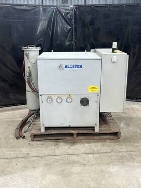 Ev2000 Chip Blaster Model Ev 2000 High Pressure Coolant System