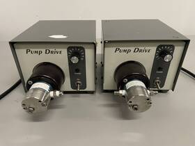 Cole Palmer 75225-00 Lot Of 2 Parmer Barnant Company Vacuum Pumps Model