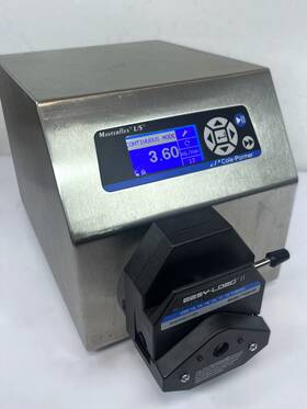 77200-60 Cole-parmer 07575-70 Masterflex L/s Peristaltic Pump And Easy Load Ii